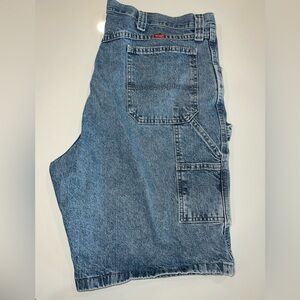 Wrangler Men's Light Blue Jean Shorts